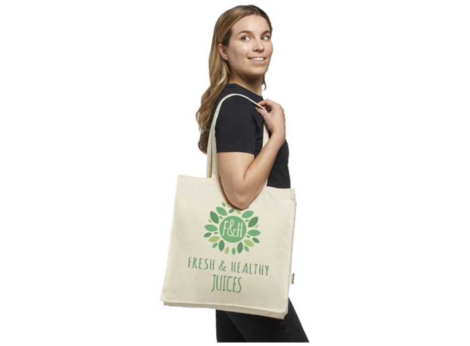 Tote bag in tessuto riciclato da 220 g/m² Odessa