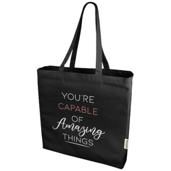 Tote bag in tessuto riciclato da 220 g/m² Odessa