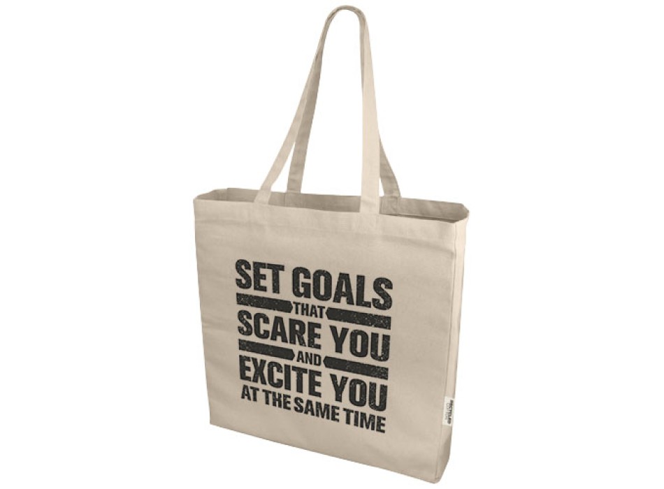 Tote bag in tessuto riciclato da 220 g/m² Odessa