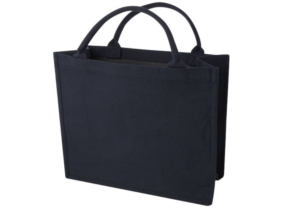 Tote bag per libri in materiale riciclato da 500 g/m² Page Aware™