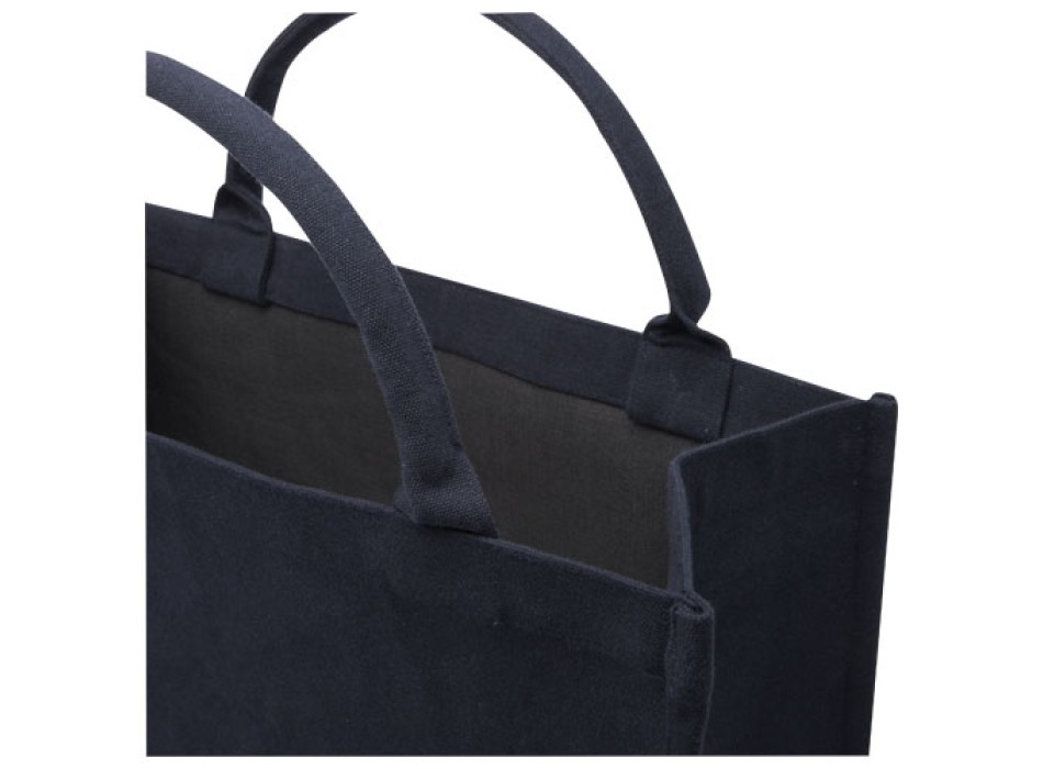 Tote bag per libri in materiale riciclato da 500 g/m² Page Aware™