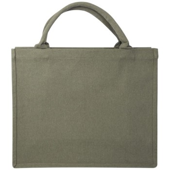 Tote bag per libri in materiale riciclato da 500 g/m² Page Aware™