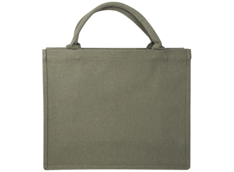 Tote bag per libri in materiale riciclato da 500 g/m² Page Aware™