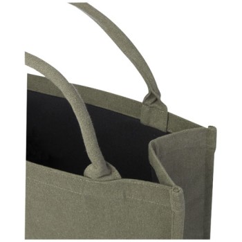 Tote bag per libri in materiale riciclato da 500 g/m² Page Aware™