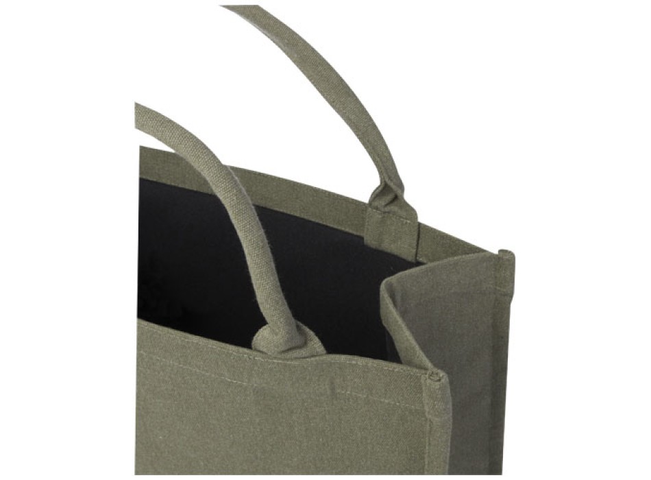 Tote bag per libri in materiale riciclato da 500 g/m² Page Aware™