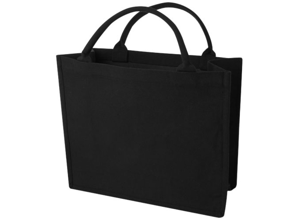 Tote bag per libri in materiale riciclato da 500 g/m² Page Aware™