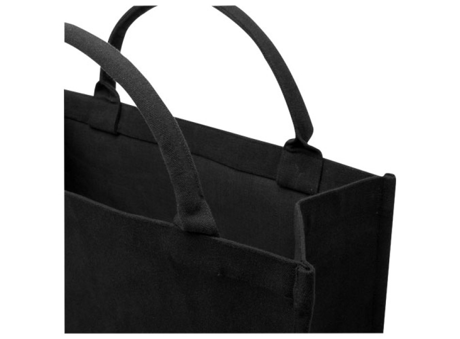 Tote bag per libri in materiale riciclato da 500 g/m² Page Aware™