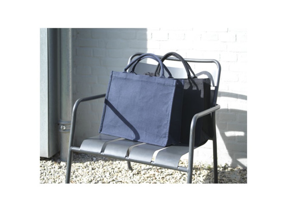 Tote bag per libri in materiale riciclato da 500 g/m² Page Aware™