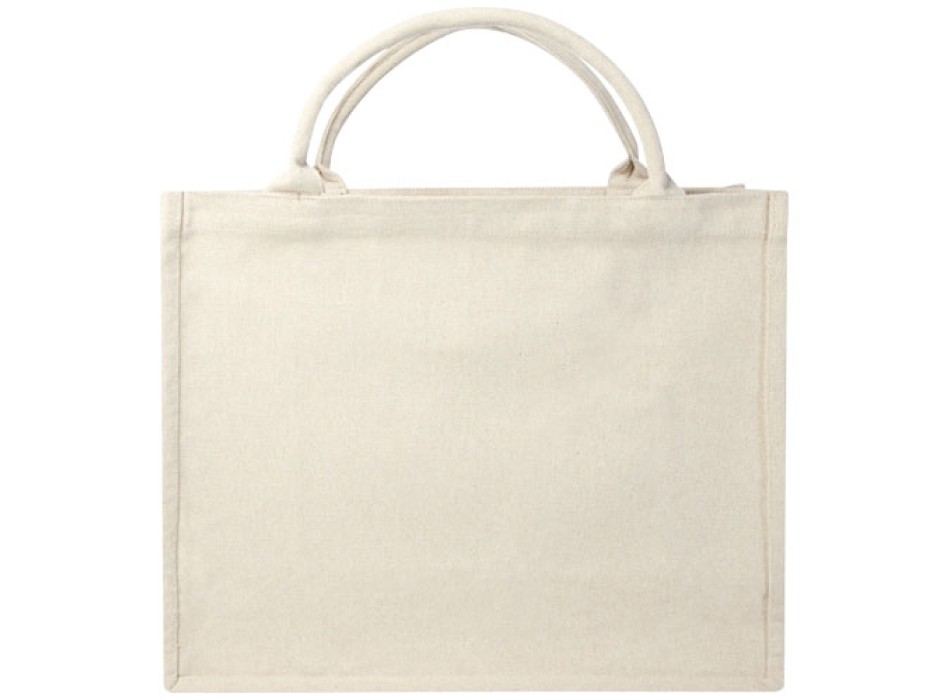 Tote bag per libri in materiale riciclato da 500 g/m² Page Aware™