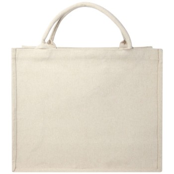 Tote bag per libri in materiale riciclato da 500 g/m² Page Aware™