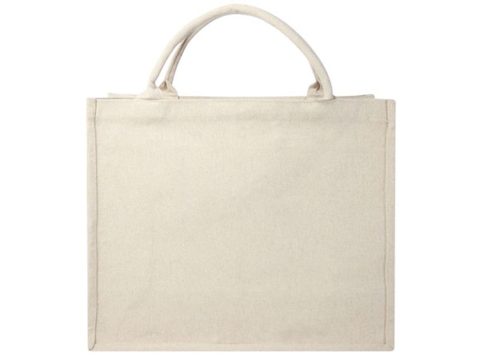 Tote bag per libri in materiale riciclato da 500 g/m² Page Aware™