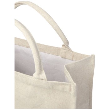Tote bag per libri in materiale riciclato da 500 g/m² Page Aware™