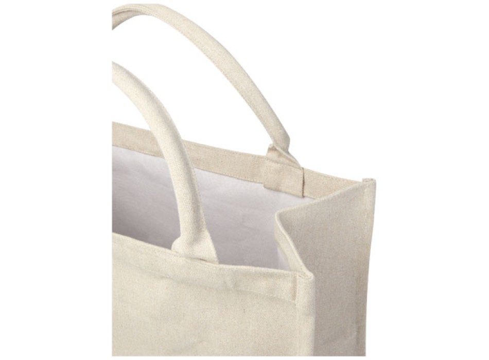 Tote bag per libri in materiale riciclato da 500 g/m² Page Aware™