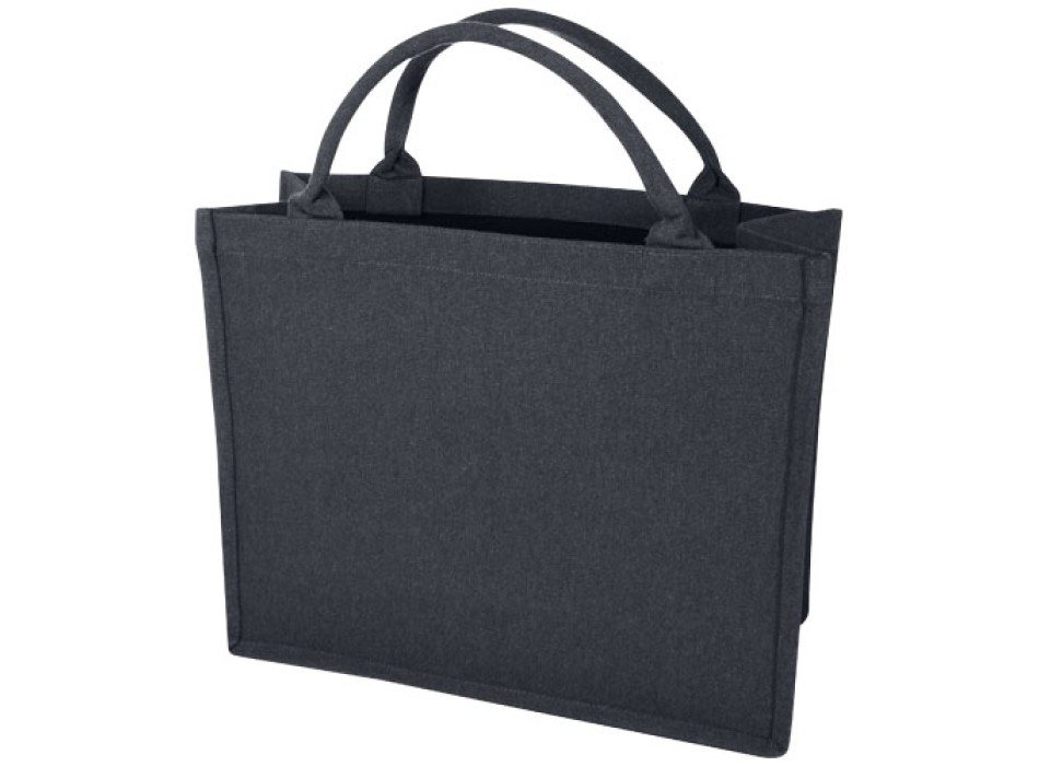 Tote bag per libri in materiale riciclato da 500 g/m² Page Aware™