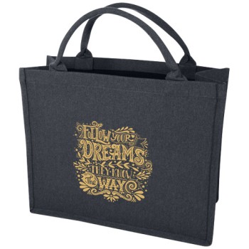 Tote bag per libri in materiale riciclato da 500 g/m² Page Aware™
