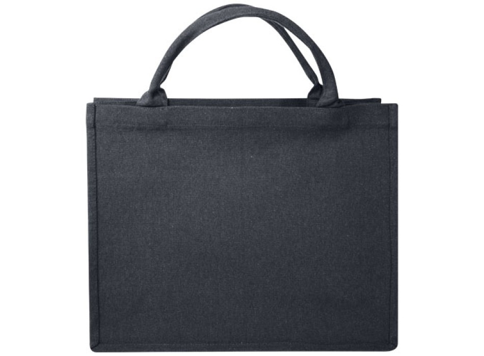 Tote bag per libri in materiale riciclato da 500 g/m² Page Aware™