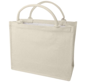 Tote bag per libri in materiale riciclato da 500 g/m² Page Aware™