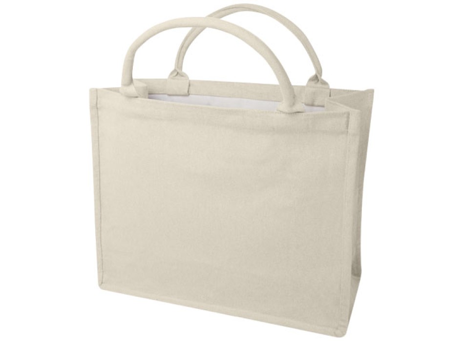 Tote bag per libri in materiale riciclato da 500 g/m² Page Aware™
