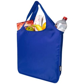 Tote bag pieghevole grande Ash in PET riciclato - 14L