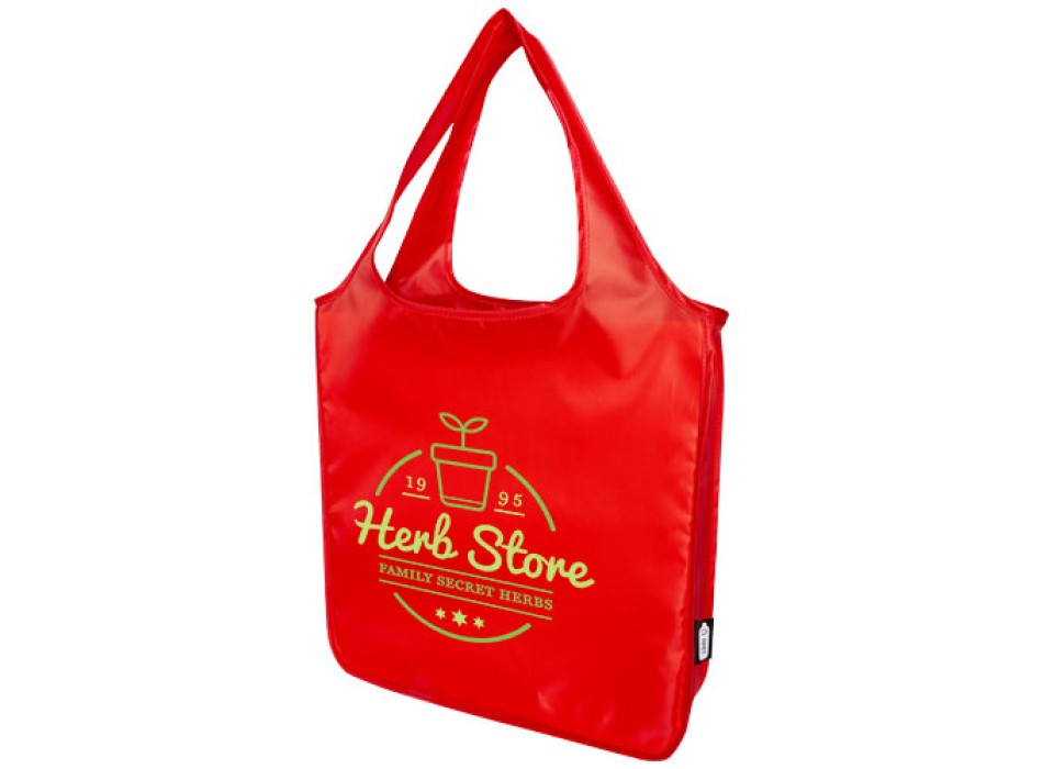 Tote bag pieghevole grande Ash in PET riciclato - 14L