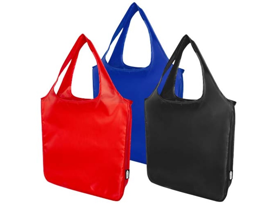 Tote bag pieghevole grande Ash in PET riciclato - 14L