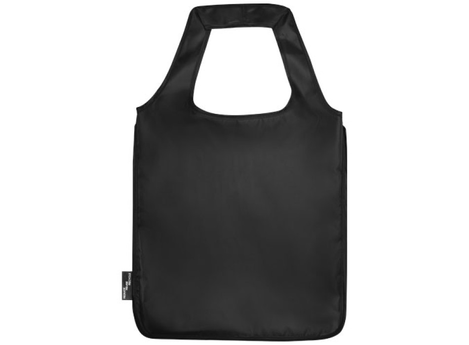 Tote bag pieghevole grande Ash in PET riciclato - 14L