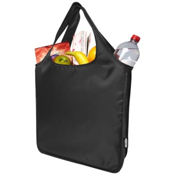 Tote bag pieghevole grande Ash in PET riciclato - 14L