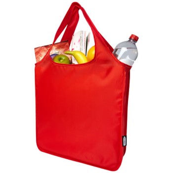 Tote bag pieghevole grande Ash in PET riciclato - 14L
