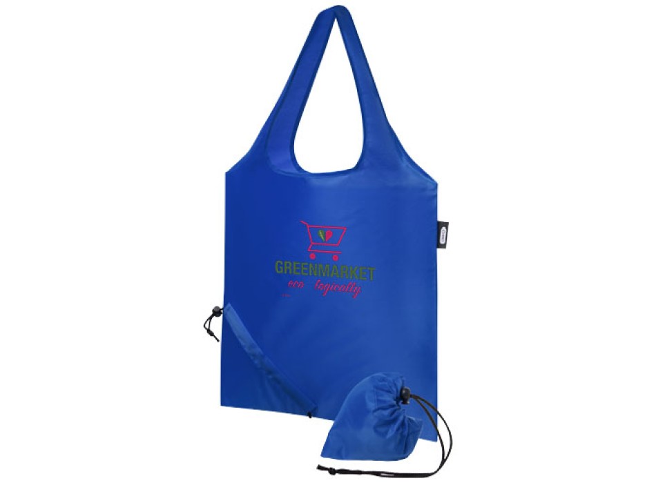 Tote bag pieghevole in RPET Sabia - 7L