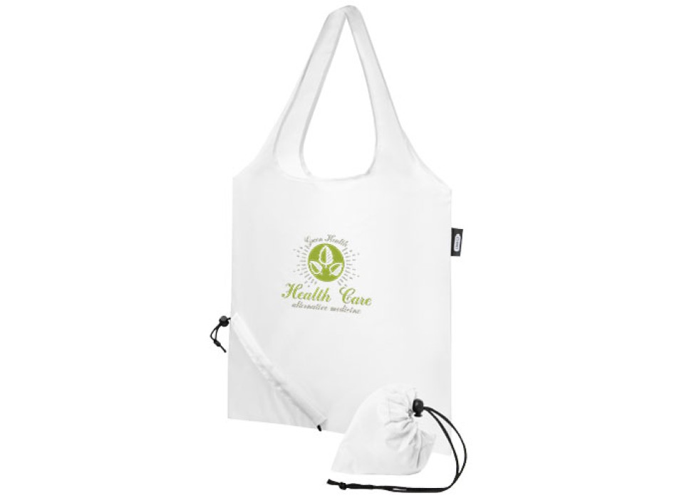Tote bag pieghevole in RPET Sabia - 7L