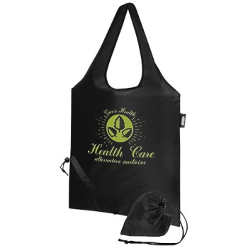 Tote bag pieghevole in RPET Sabia - 7L