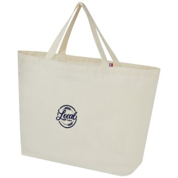 Tote bag riciclata da 200 g/m2 Cannes - 10L