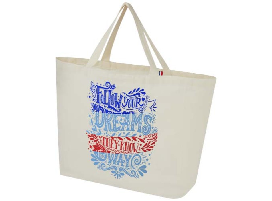 Tote bag riciclata da 200 g/m2 Cannes - 10L