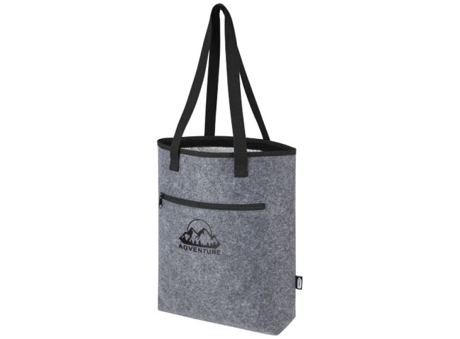 Tote bag termica in feltro riciclato certificato GRS Felta - 12L