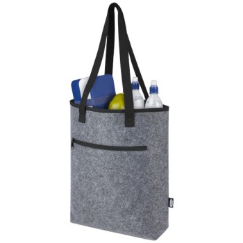 Tote bag termica in feltro riciclato certificato GRS Felta - 12L