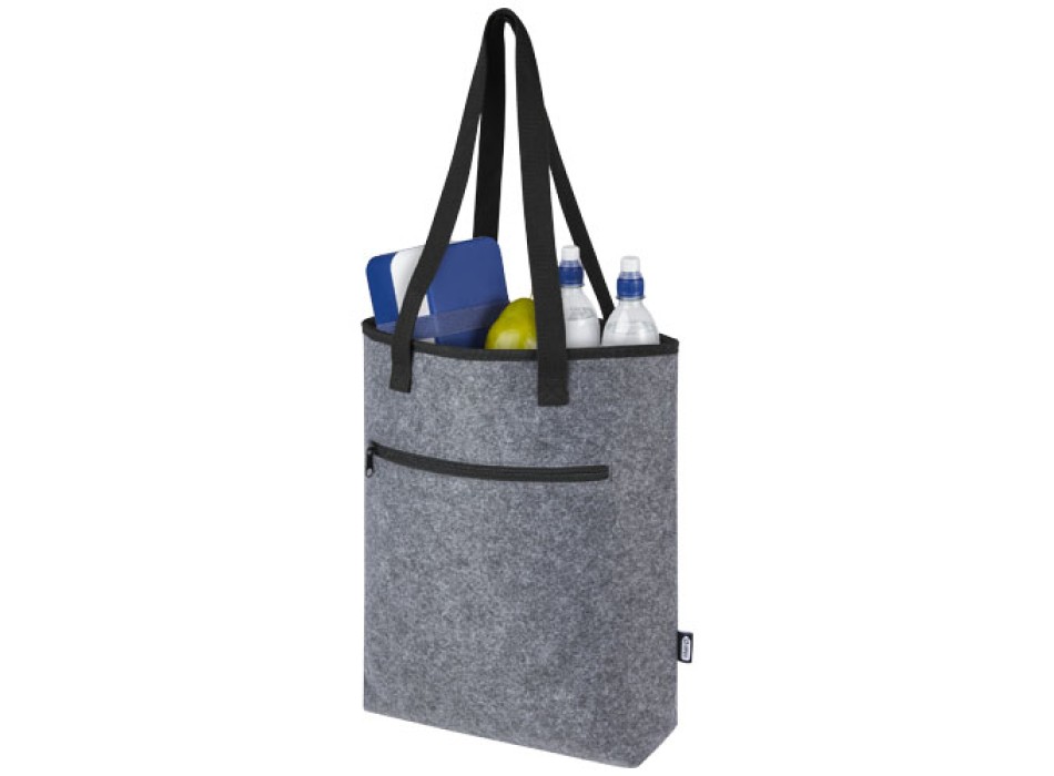 Tote bag termica in feltro riciclato certificato GRS Felta - 12L