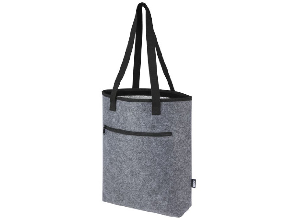 Tote bag termica in feltro riciclato certificato GRS Felta - 12L