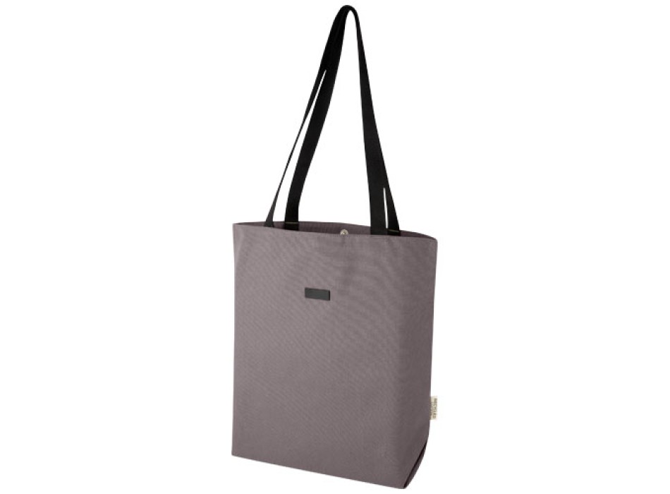 Tote bag versatile in canvas riciclato certificato GRS Joey - 14 L