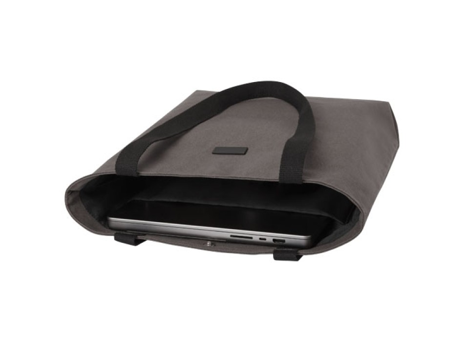 Tote bag versatile in canvas riciclato certificato GRS Joey - 14 L