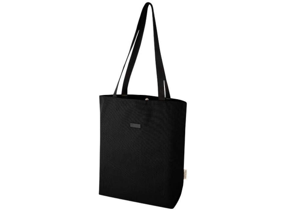 Tote bag versatile in canvas riciclato certificato GRS Joey - 14 L
