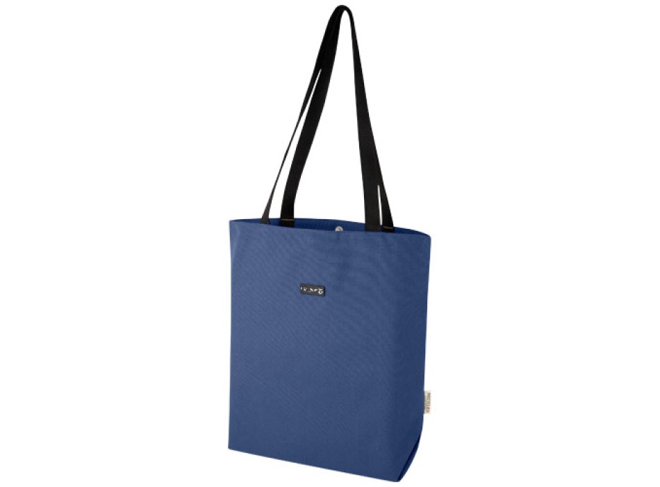 Tote bag versatile in canvas riciclato certificato GRS Joey - 14 L
