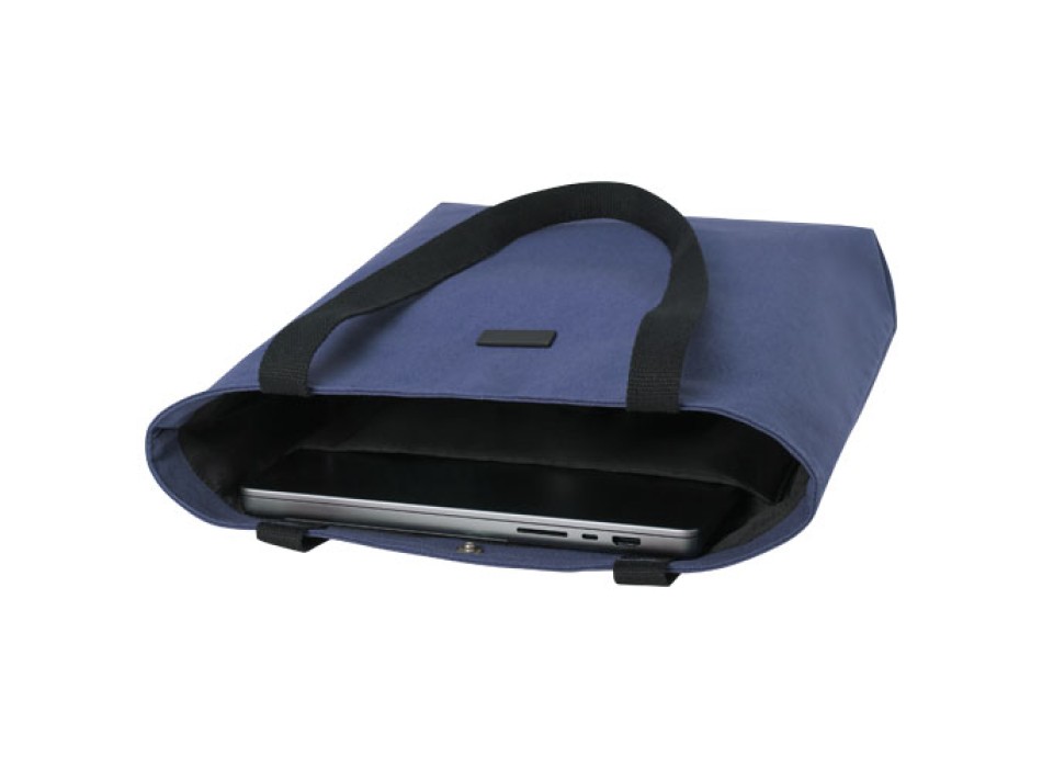 Tote bag versatile in canvas riciclato certificato GRS Joey - 14 L
