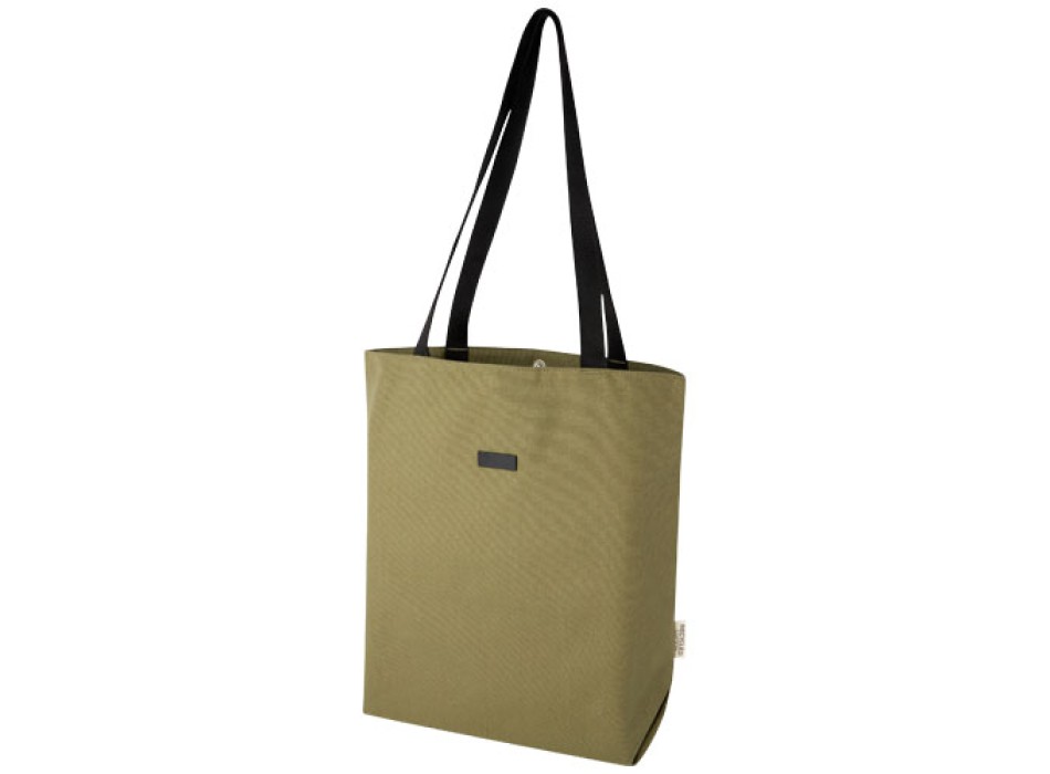 Tote bag versatile in canvas riciclato certificato GRS Joey - 14 L