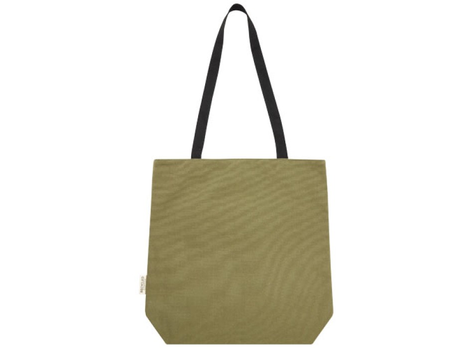 Tote bag versatile in canvas riciclato certificato GRS Joey - 14 L
