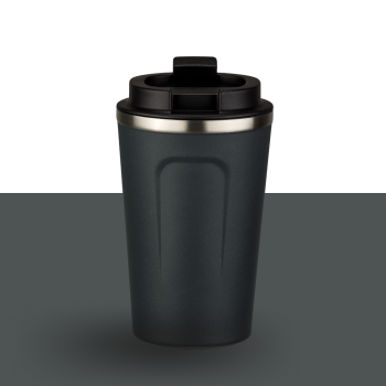 TRAVELLER SET: THERMAL MUG NORDIC 350 ml & FULL AUTOMATIC UMBRELLA