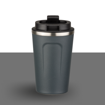 TRAVELLER SET: THERMAL MUG NORDIC 350 ml & FULL AUTOMATIC UMBRELLA
