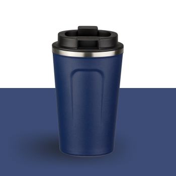 TRAVELLER SET: THERMAL MUG NORDIC 350 ml & FULL AUTOMATIC UMBRELLA