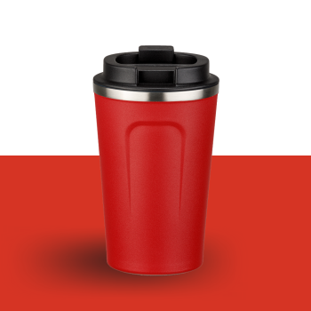 TRAVELLER SET: THERMAL MUG NORDIC 350 ml & FULL AUTOMATIC UMBRELLA