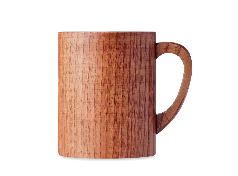 TRAVIS - Tazza in legno di quercia 280 m