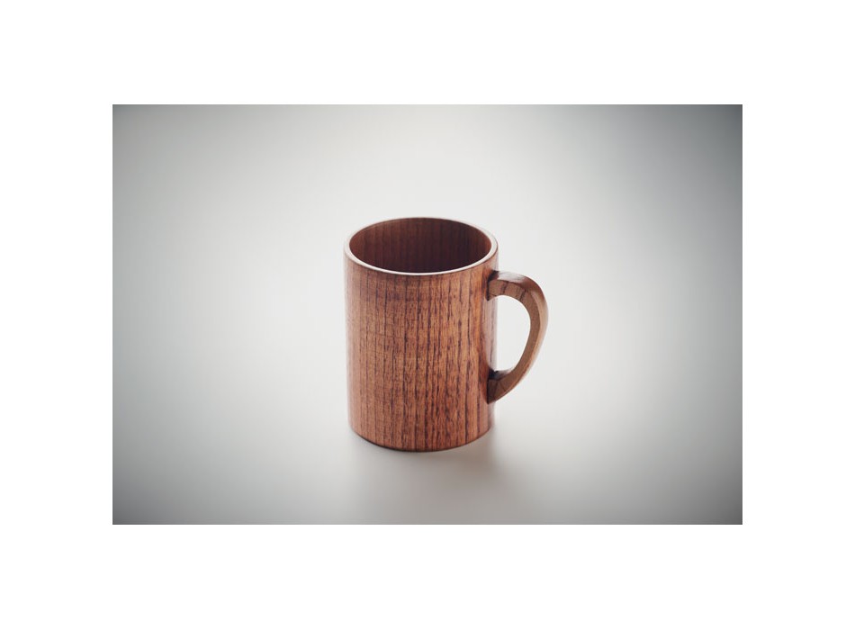 TRAVIS - Tazza in legno di quercia 280 m